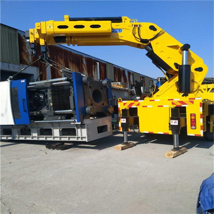 黄梅优质大吨位随车吊出租服务，助您高效施工