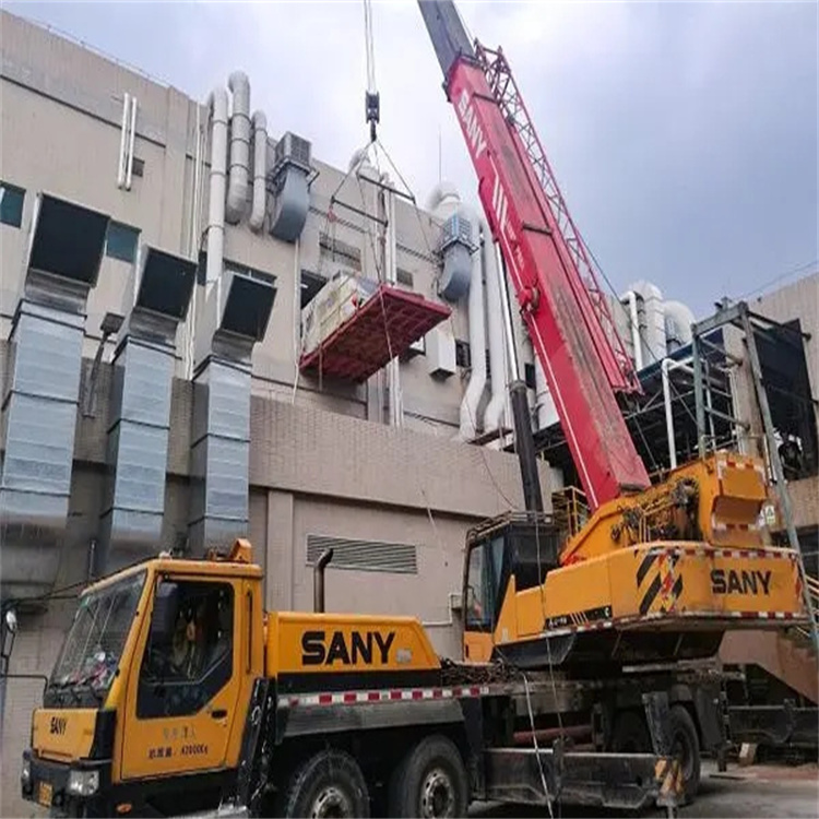 黄梅租赁大型汽车吊，助力工程项目高效进行