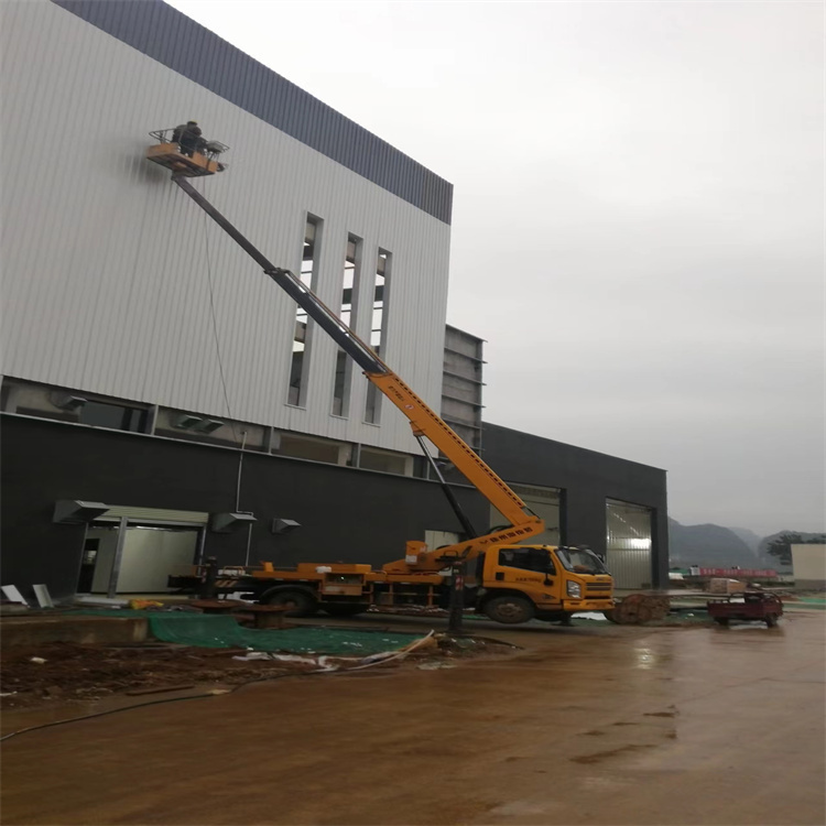 黄梅高空直臂车租赁公司