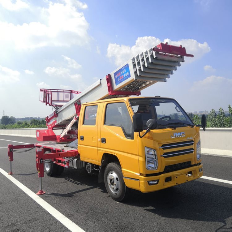 黄梅出租云梯车电话 水泥上楼