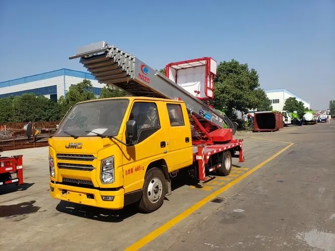 黄梅附近云梯车出租 砂石搬运