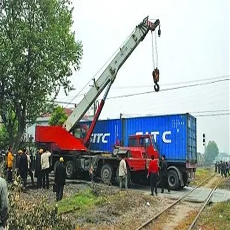 黄梅如何快速找到附近的吊车救援公司