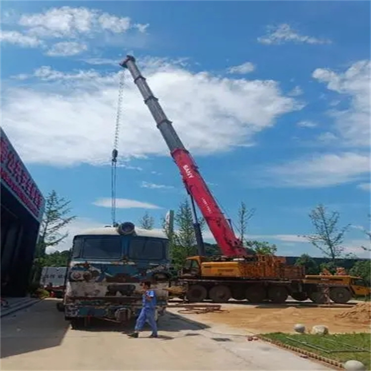 黄梅吊车出租｜16吨汽车吊｜工地吊装/设备吊运｜灵活调度_专业团队